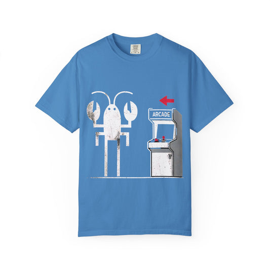Short sleeve blue t-shirt