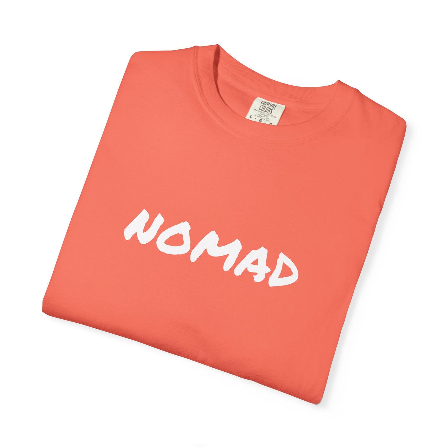 Nomad Unisex Garment-Dyed T-Shirt | Travel Lovers Tee, Adventure Apparel, Gift for Nomads, Casual Everyday Wear, Summer Style