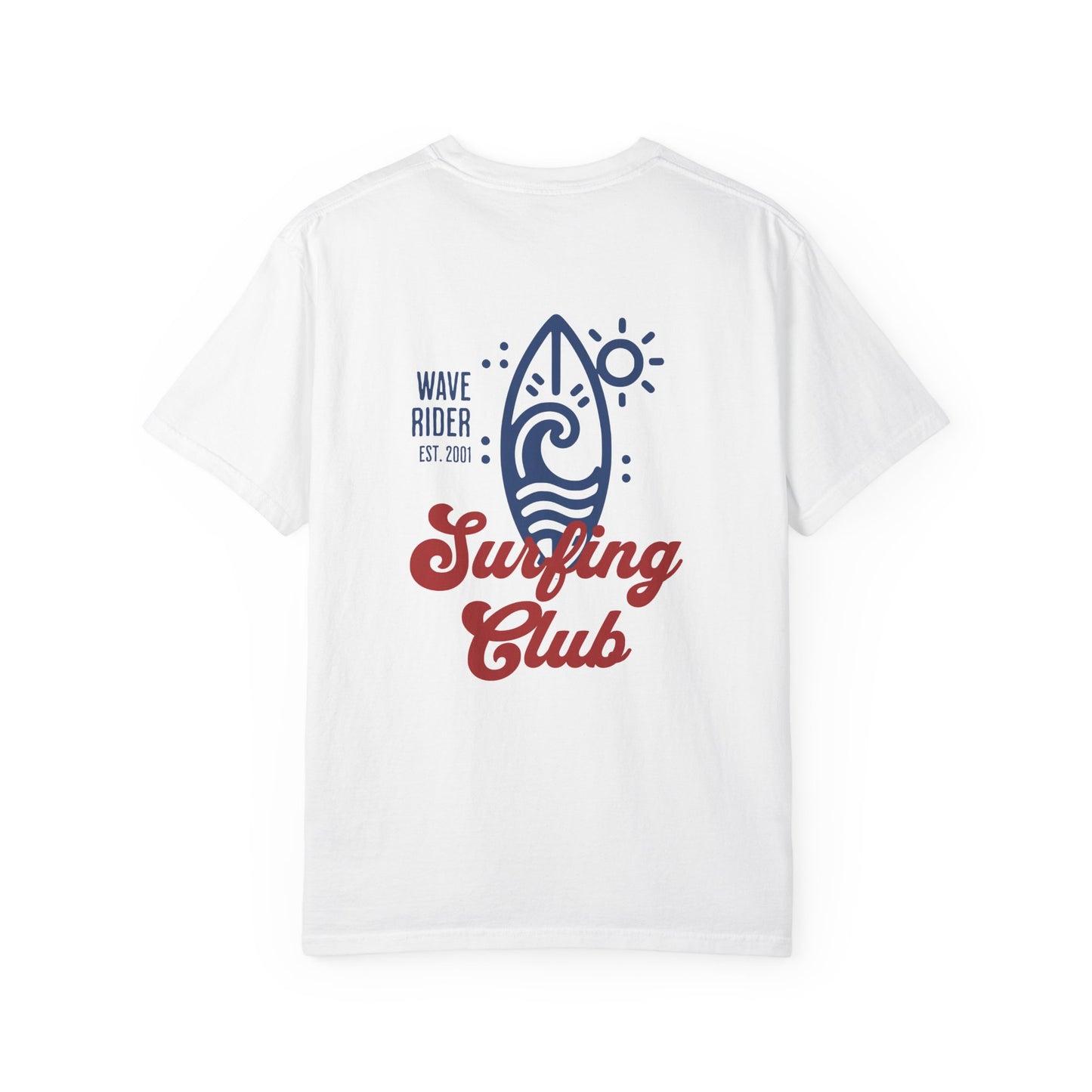 Wave Rider Surfing Club T-Shirt, Casual Unisex Tee, Beachwear, Surfing Gift, Summer Style, Outdoor Fun - Ocean Lover Apparel, Beach Life