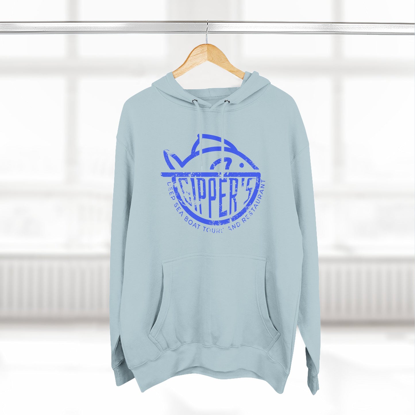 Gipper's Hoodie, Cozy Fleece for Winter