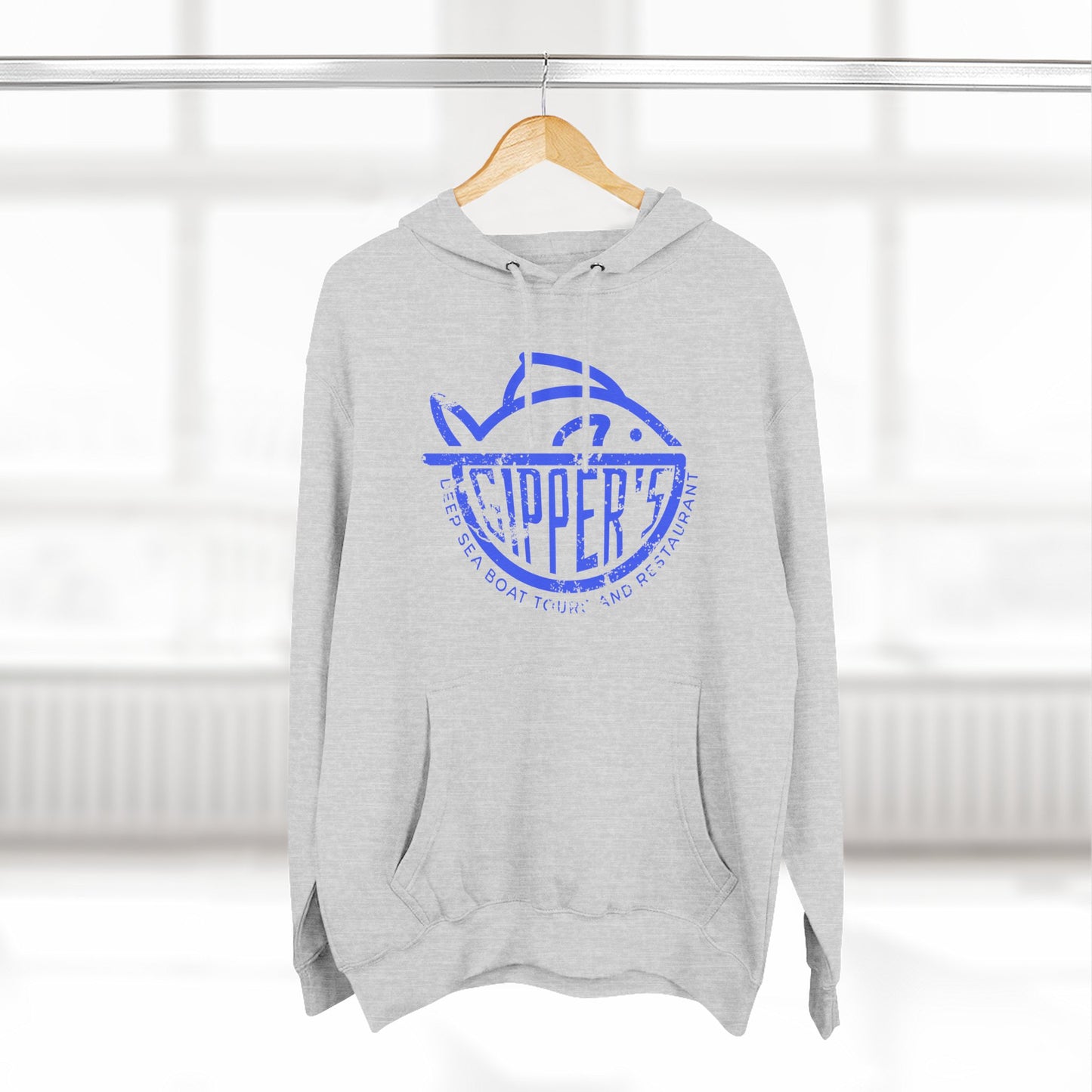 Gipper's Hoodie, Cozy Fleece for Winter