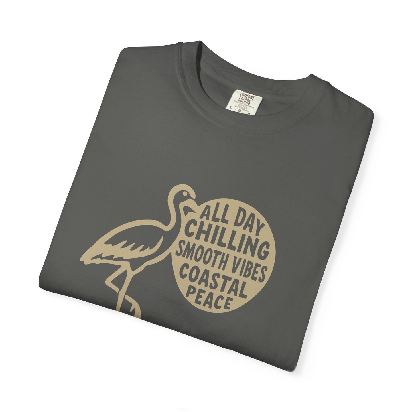 Coastal Vibes T-Shirt, Relaxed Fit Tee, Beachwear, Summer Apparel, Gift for Ocean Lovers, Unisex Graphic Shirt