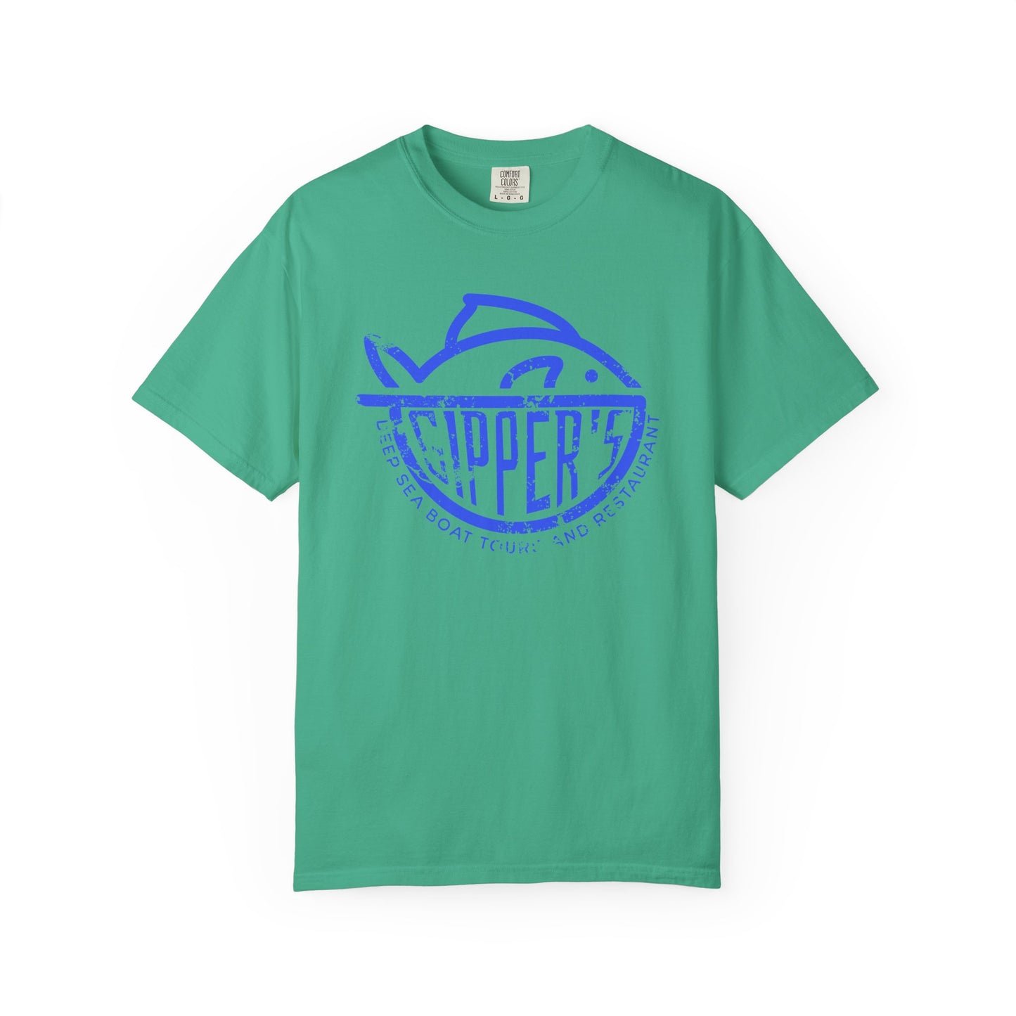 Gipper's T-Shirt, 100% Ring-Spun Garment-Dyed Cotton