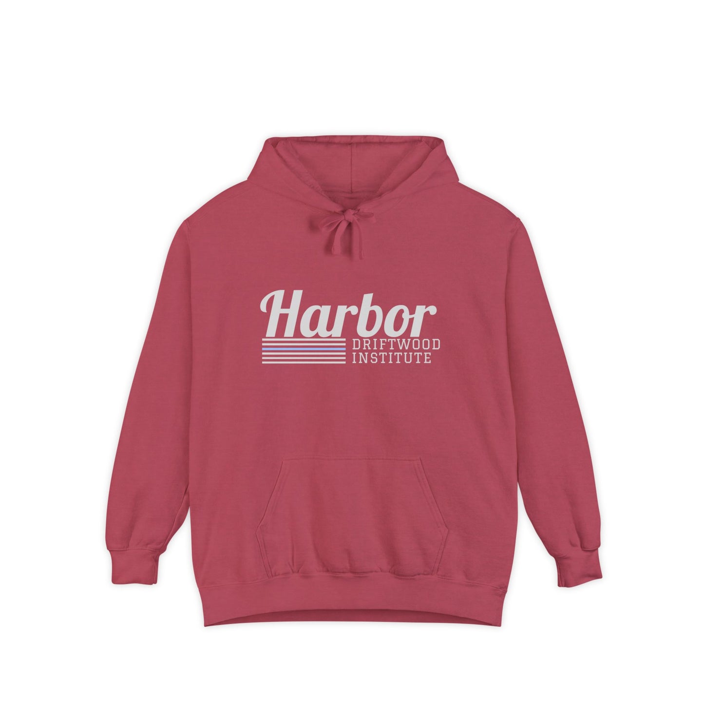 Driftwood Harbor, Cozy Garment-Dyed Hoodie for Relaxed Vibes | Perfect for Gift Giving, Casual Wear, Outdoor Adventures, and Coastal Living