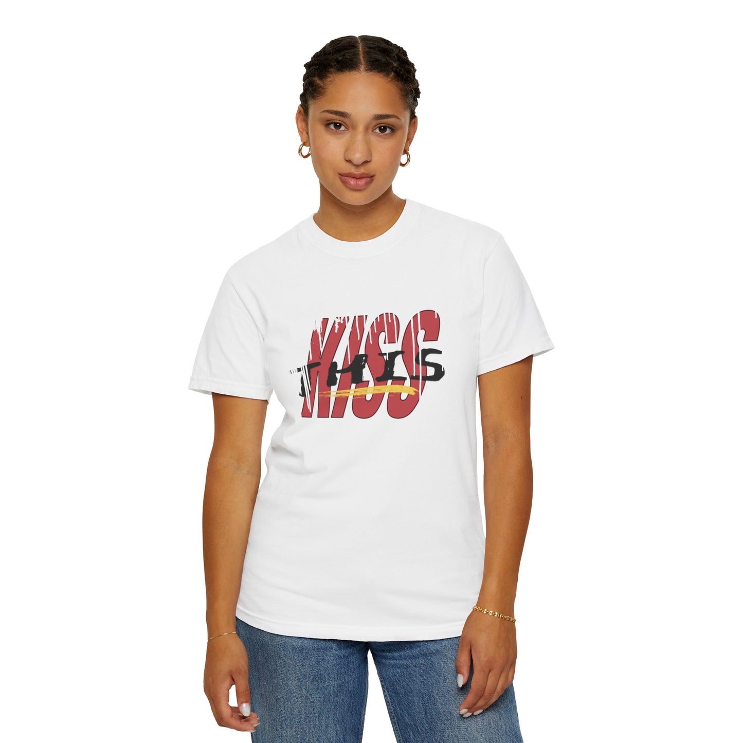 Kiss This Graphic Tee - Trendy T-Shirt for Casual Outfits, Gift for Friends, Weekend Wear, Everyday Comfort