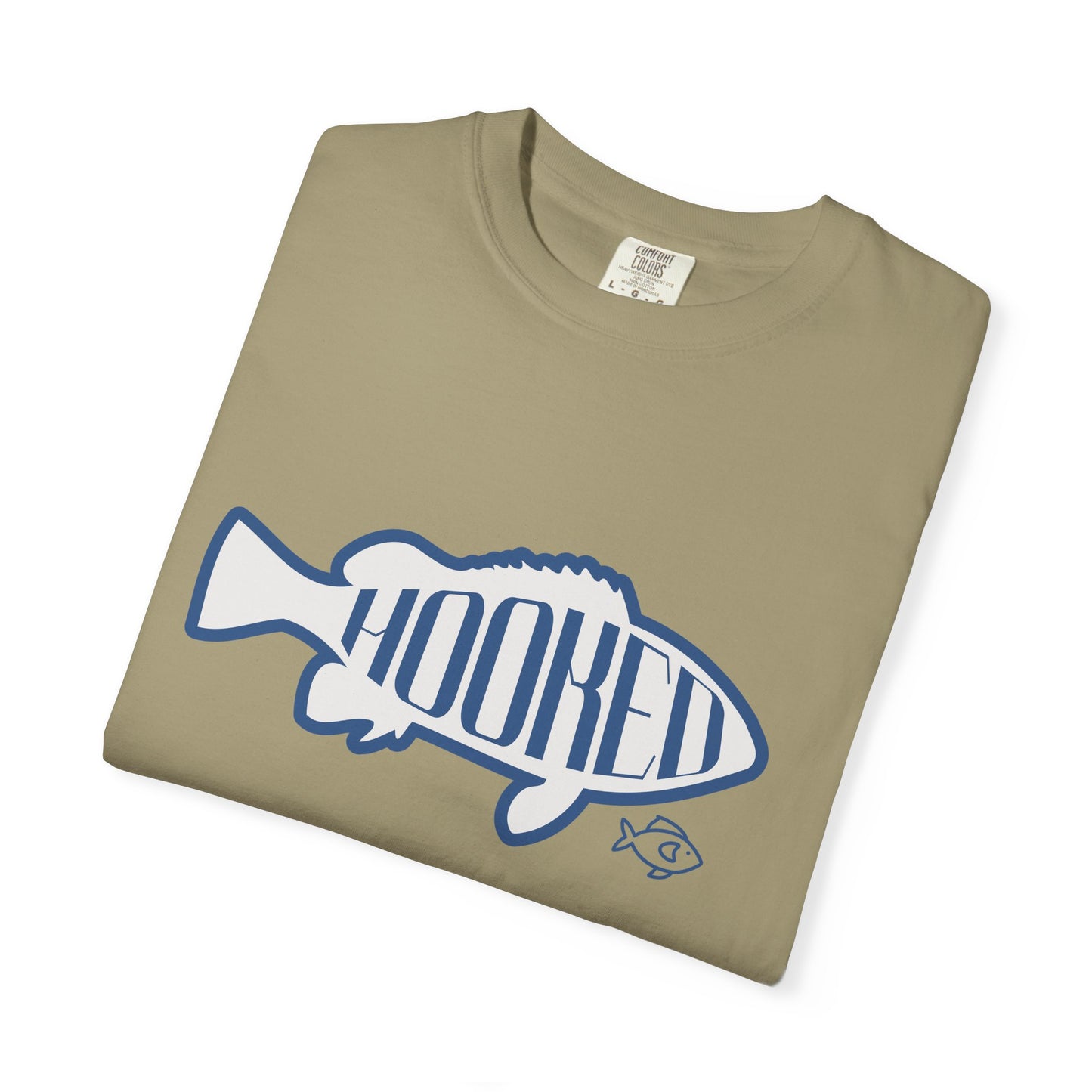 Hooked Fishing T-Shirt, Unisex Apparel, Summer Outdoor Wear, Gift for Fishermen, Casual Everyday Tee, Cool Graphic Shirt