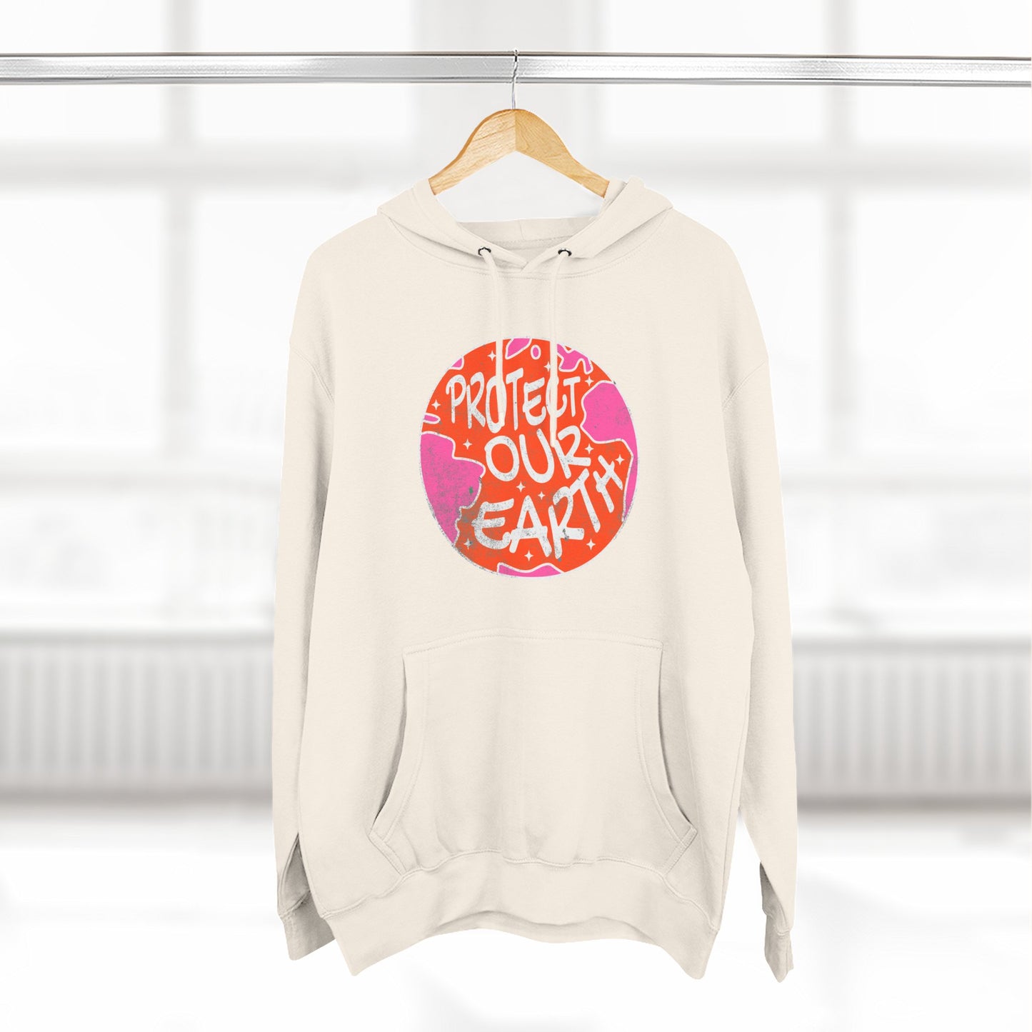 Lighthouse Surf Hoodie - Cozy Fleece Sweatshirt, Perfect for Beach Lovers, Casual Wear, Great Gift for Surfers, Travel Inspiration