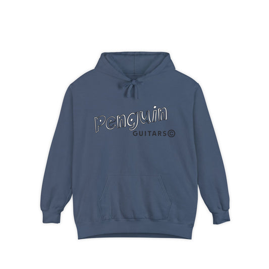 Penguin Guitars, Garment-Dyed Unisex Hoodie