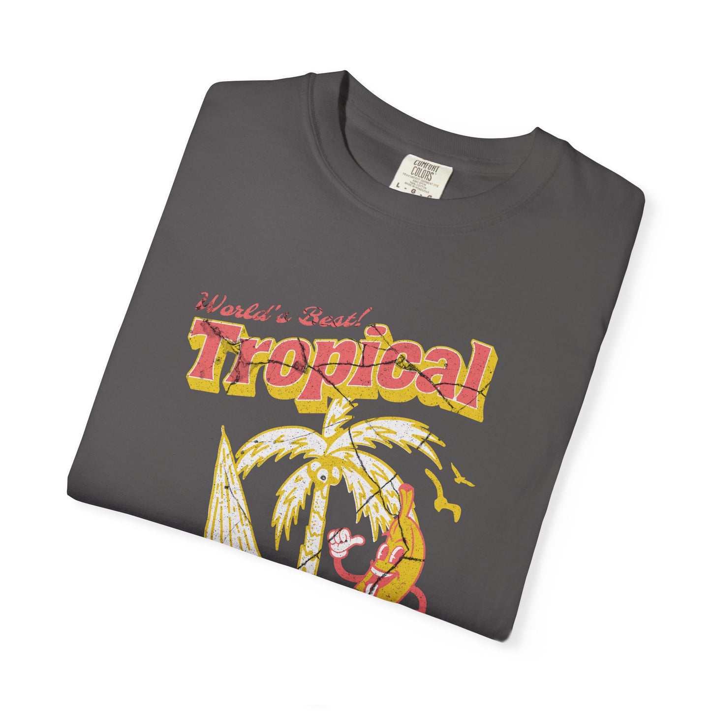 Tropical Paradise T-Shirt | Casual Summer Tee, Beachwear, Unisex Gift, Vacation Essential, Retro Graphic Shirt