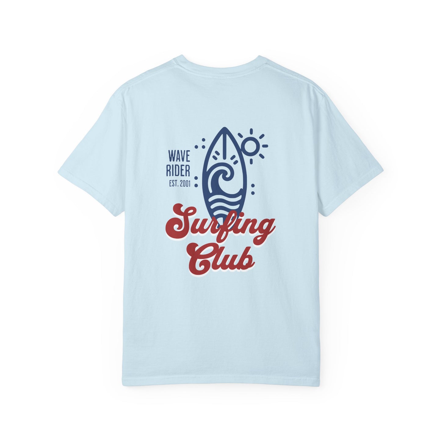 Wave Rider Surfing Club T-Shirt, Casual Unisex Tee, Beachwear, Surfing Gift, Summer Style, Outdoor Fun - Ocean Lover Apparel, Beach Life