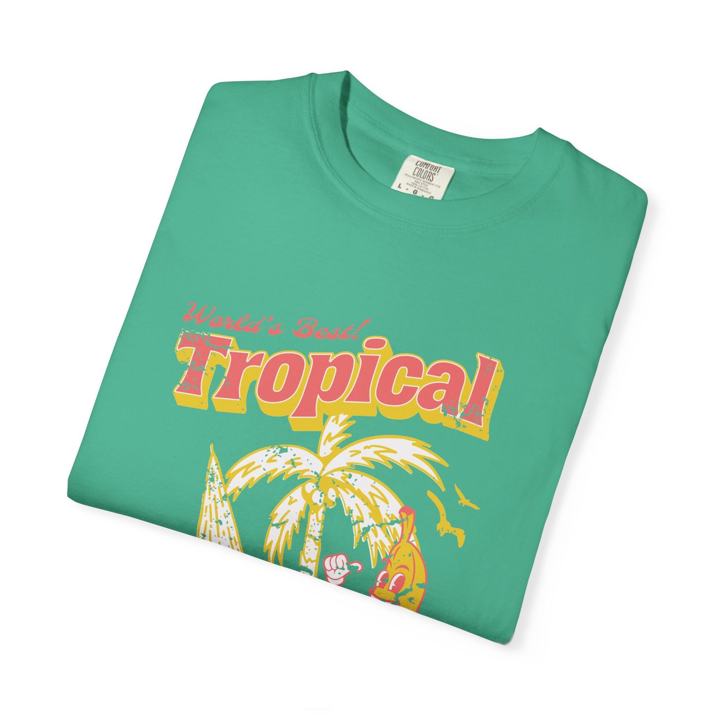 Tropical Paradise T-shirt | Beachwear, Summer Vibes, Vacation Shirt, Casual Outfit, Gift for Him/Her