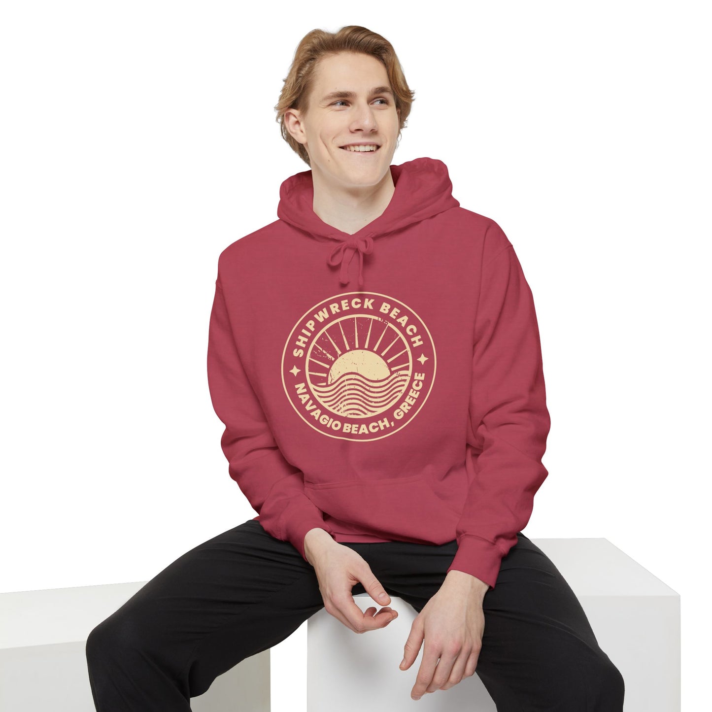 Sunset Vibes Unisex Hoodie - Perfect for Beach Lovers, Casual Wear, Gift Idea, Summer Style, Cozy Comfort