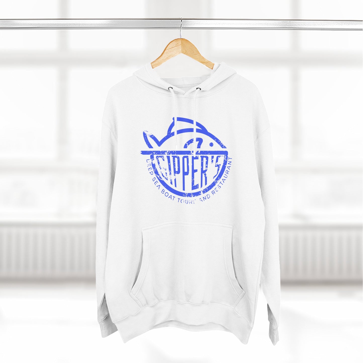 Gipper's Hoodie, Cozy Fleece for Winter