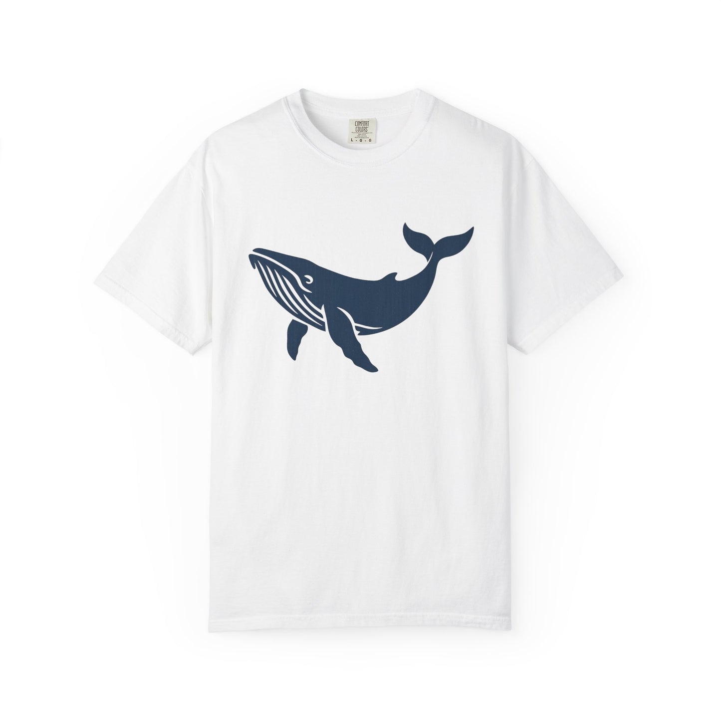 Whale Graphic Unisex T-Shirt, Eco-Friendly Casual Wear, Summer Beach Vibe, Perfect Gift for Ocean Lovers, Nature Enthusiast Apparel
