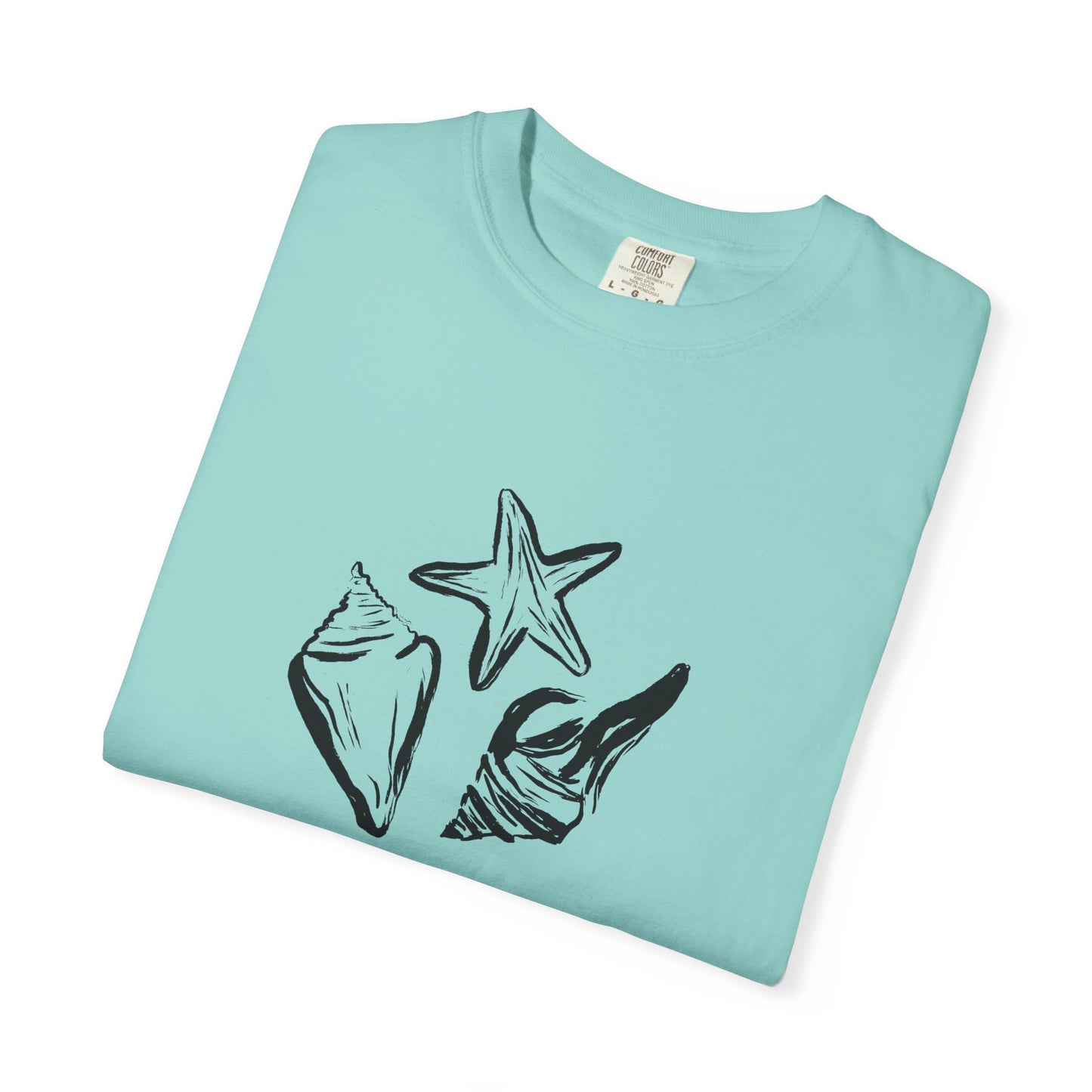 Beach Vibes Unisex T-Shirt, Salt Sand and Serenity Tee, Summer Casual Shirt, Gift for Beach Lovers, Ocean Inspired Apparel