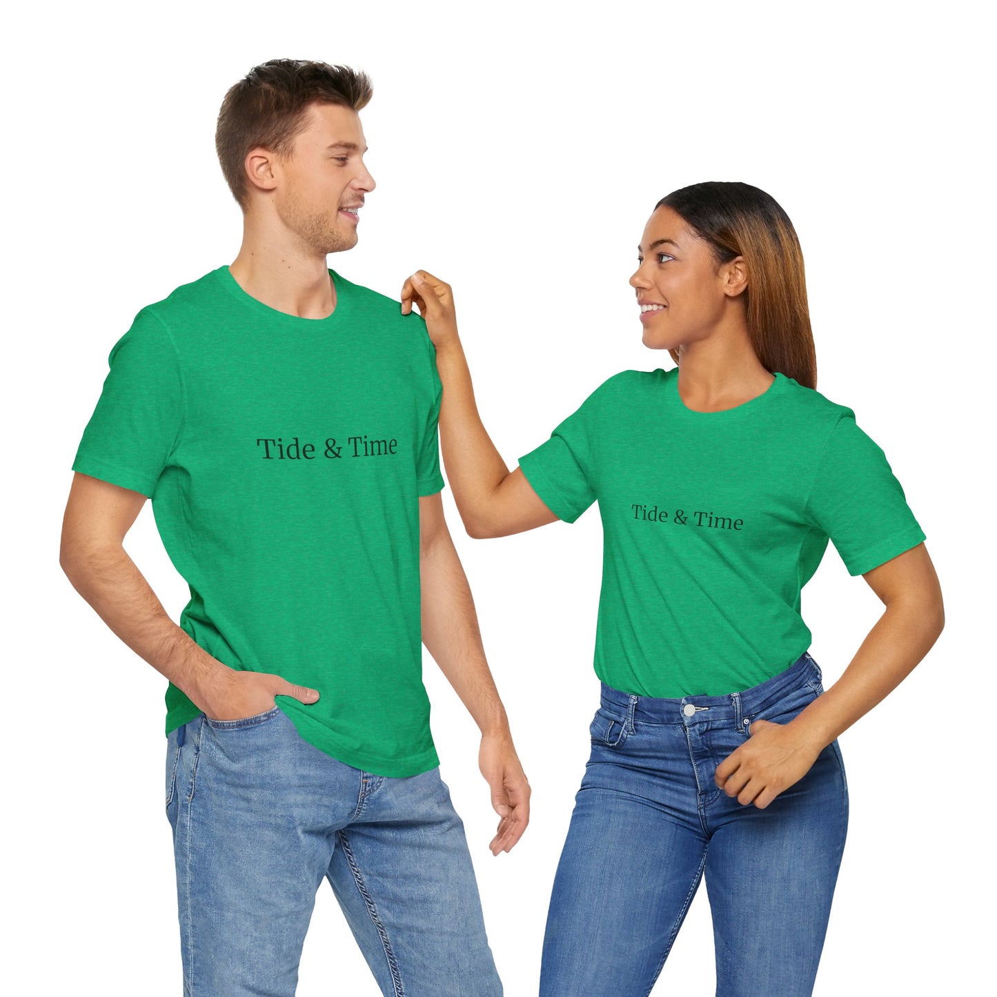 Tide Sand Time Unisex Beachwear Tee, Gift for Travelers, Vacation Outfit, Trending Store, Summer T-Shirt, Comfy T-Shirt, Cool Tee