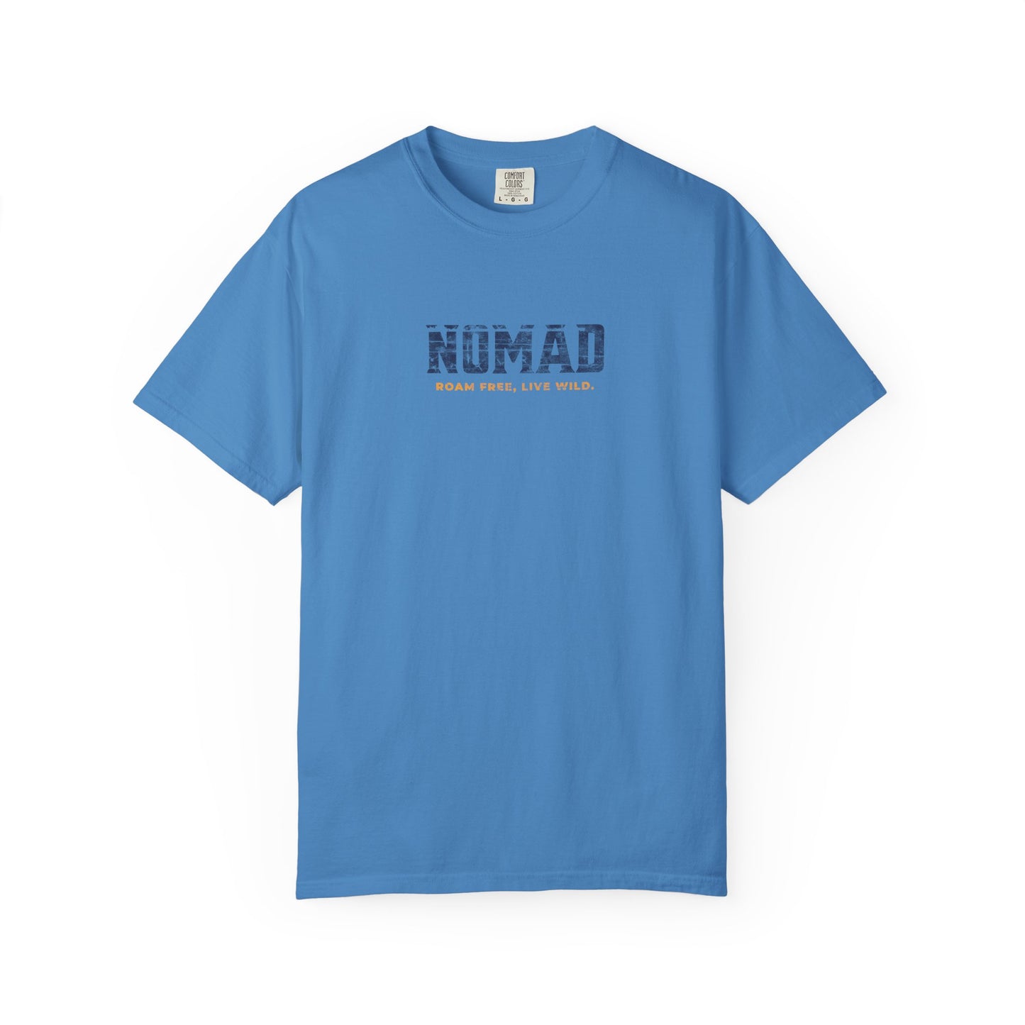 Nomad Adventure T-Shirt, Unisex Beach Tee, Perfect for Travel Lovers, Gifts for Explorers, Casual Summer Wear, Outdoor Activities