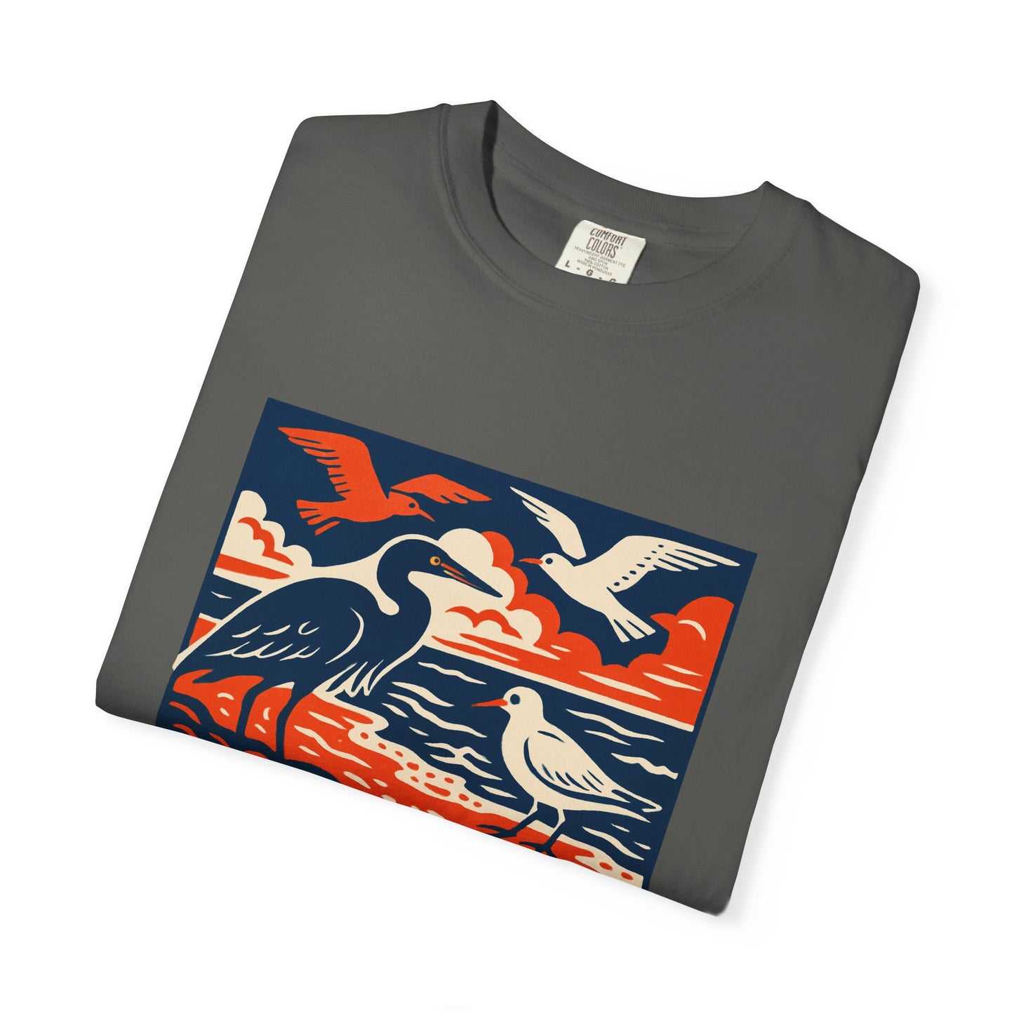 Nature-Inspired Unisex T-Shirt | Vintage Bird Design, Casual Wear, Gifts for Nature Lovers, Hiking Apparel, Outdoor Enthusiasts