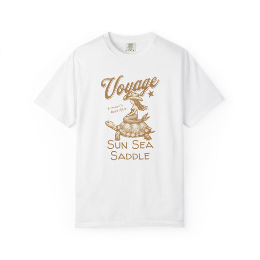 Nautical Adventure, Garment-Dyed T-Shirt, Unisex