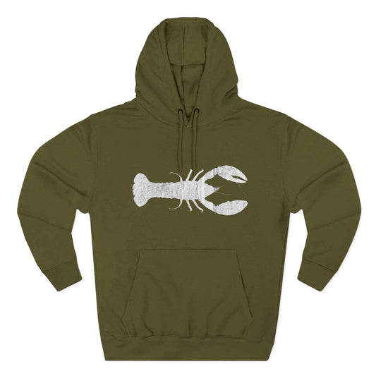 Lobster, Fleece Lined Hoodie, Unisex