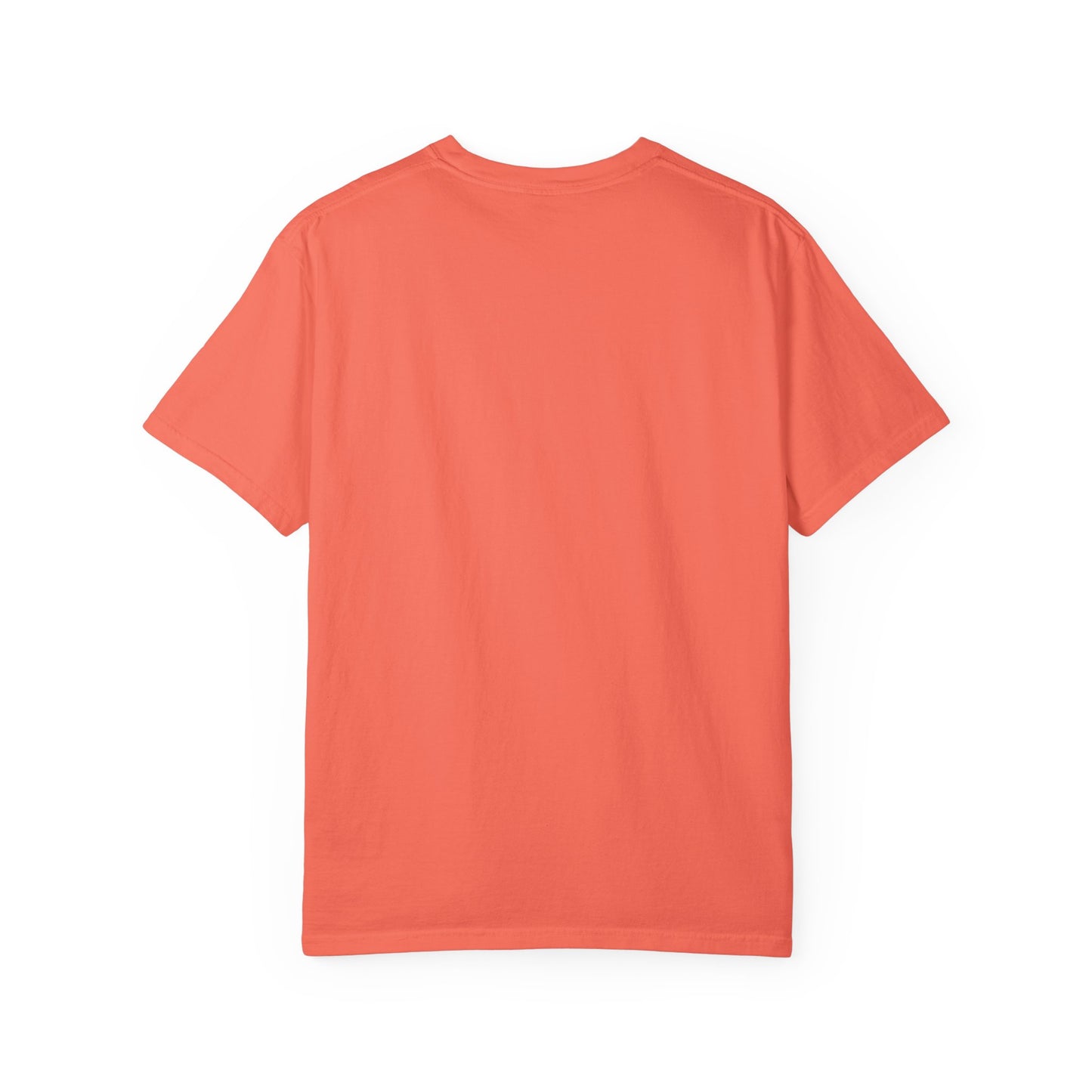 Shipwrecked Garment-Dyed T-Shirt with Retro Beach Design, Casual Beachwear, Gift for Travelers, Summer Vibes, Easygoing Style