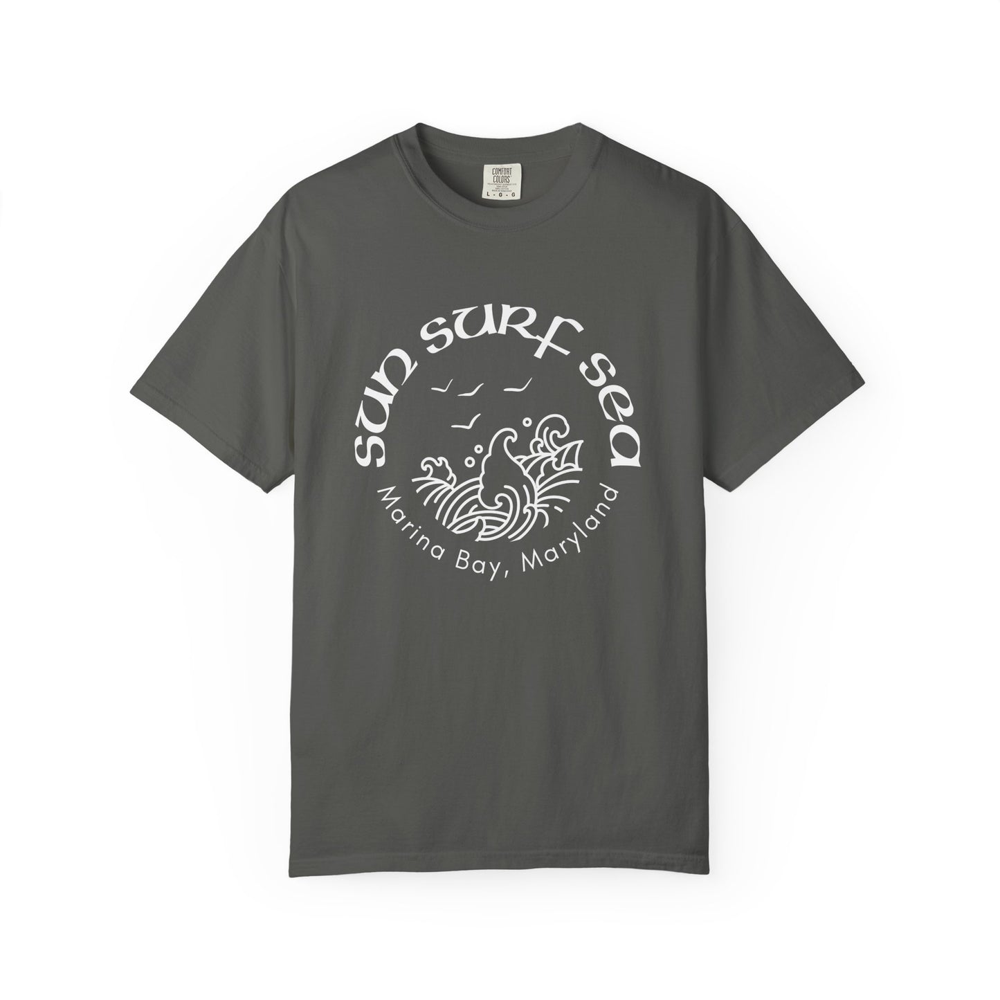 Beach Vibes Unisex T-Shirt, Coastal Graphic Tee, Summer Casual Wear, Perfect for Beach Days, Surfing Adventures, Travel Gift