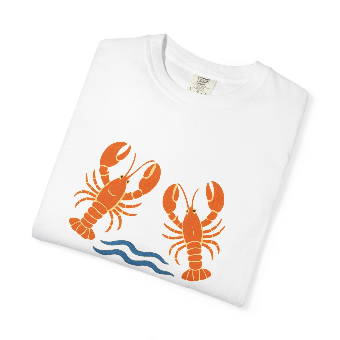 Lobster Lovers Unisex T-Shirt - Perfect for Seafood Enthusiasts, Beach Days, Summer BBQs, Gifts, Casual Wear