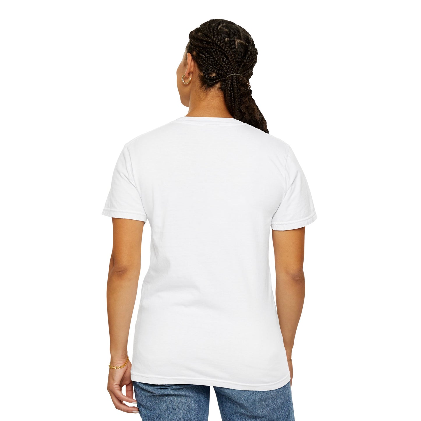 Bee Inspired Unisex Garment-Dyed T-Shirt | Nature Lover's Tee, Eco-Friendly Gift, Everyday Wear, Unique Bee Design, Spring/Summer Fashion