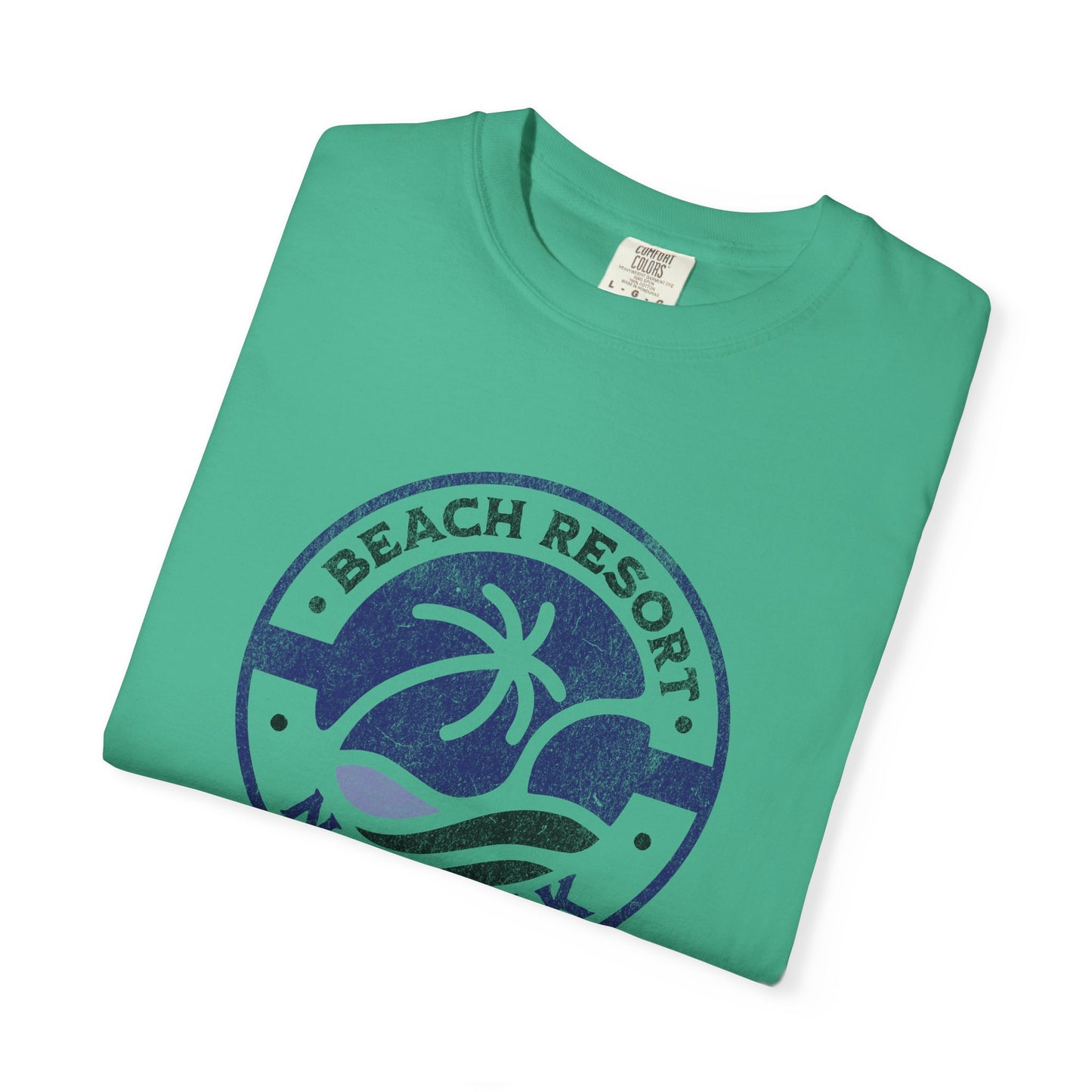 Beach Resort Unisex T-Shirt, Vacation Tee, Coastal Apparel, Summer Fashion, Casual Wear, Travel Shirt