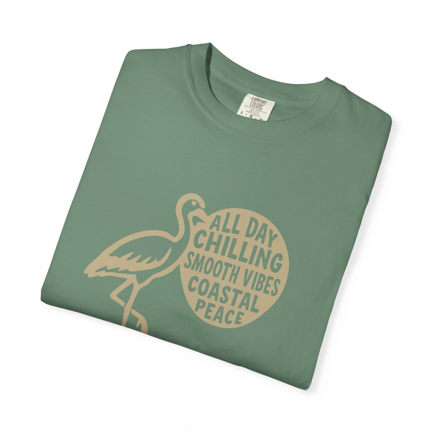 Coastal Vibes T-Shirt, Relaxed Fit Tee, Beachwear, Summer Apparel, Gift for Ocean Lovers, Unisex Graphic Shirt