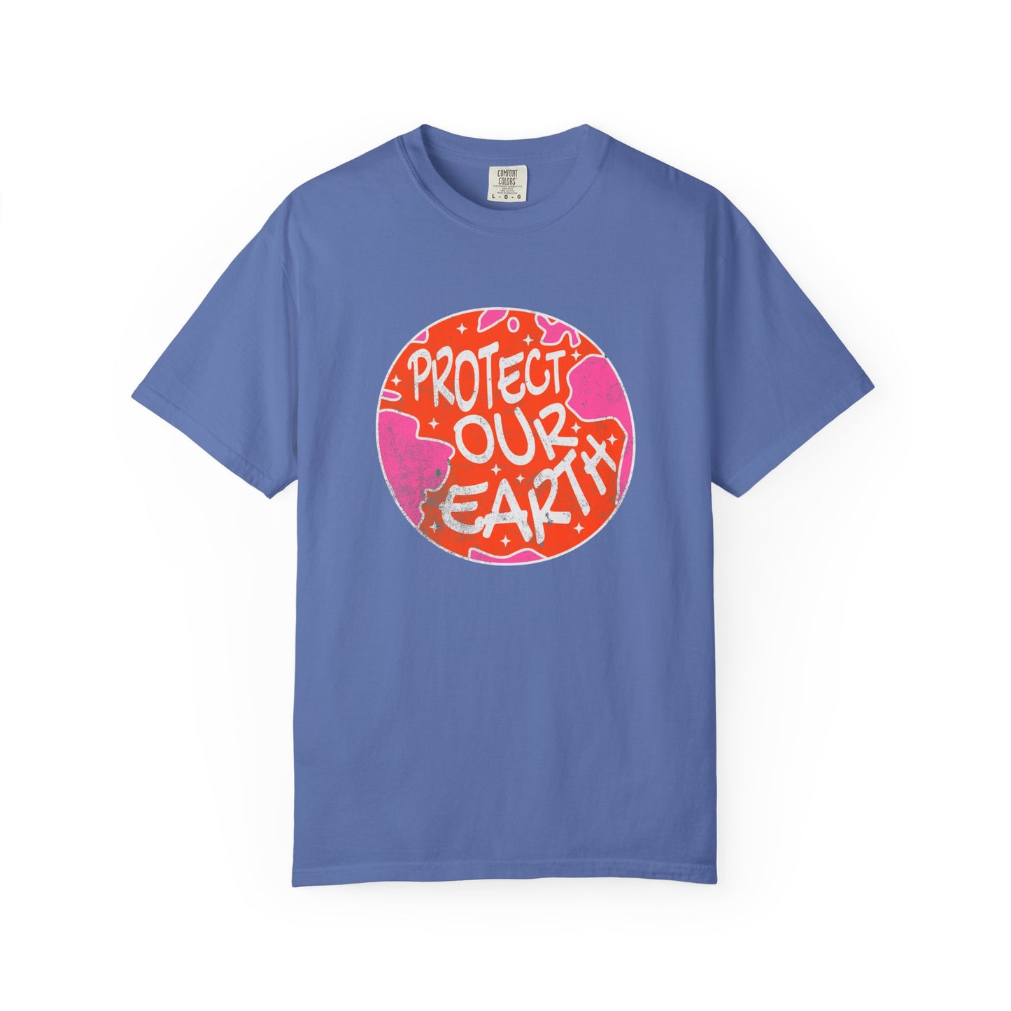 Protect Our Earth - Aftermath - T-Shirt, 100% Ring-Spun Garment-Dyed Cotton
