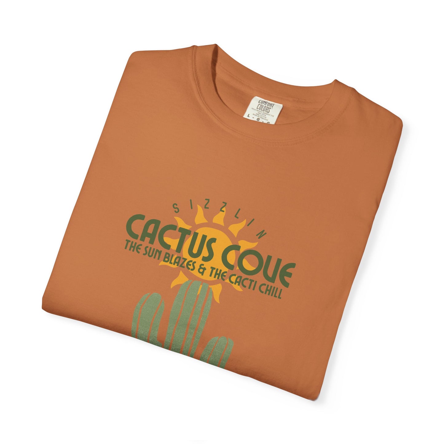Cactus Cove T-Shirt, Fun Summer Tee, Unisex Casual Wear, Desert Vibe Shirt, Perfect Gift for Nature Lovers