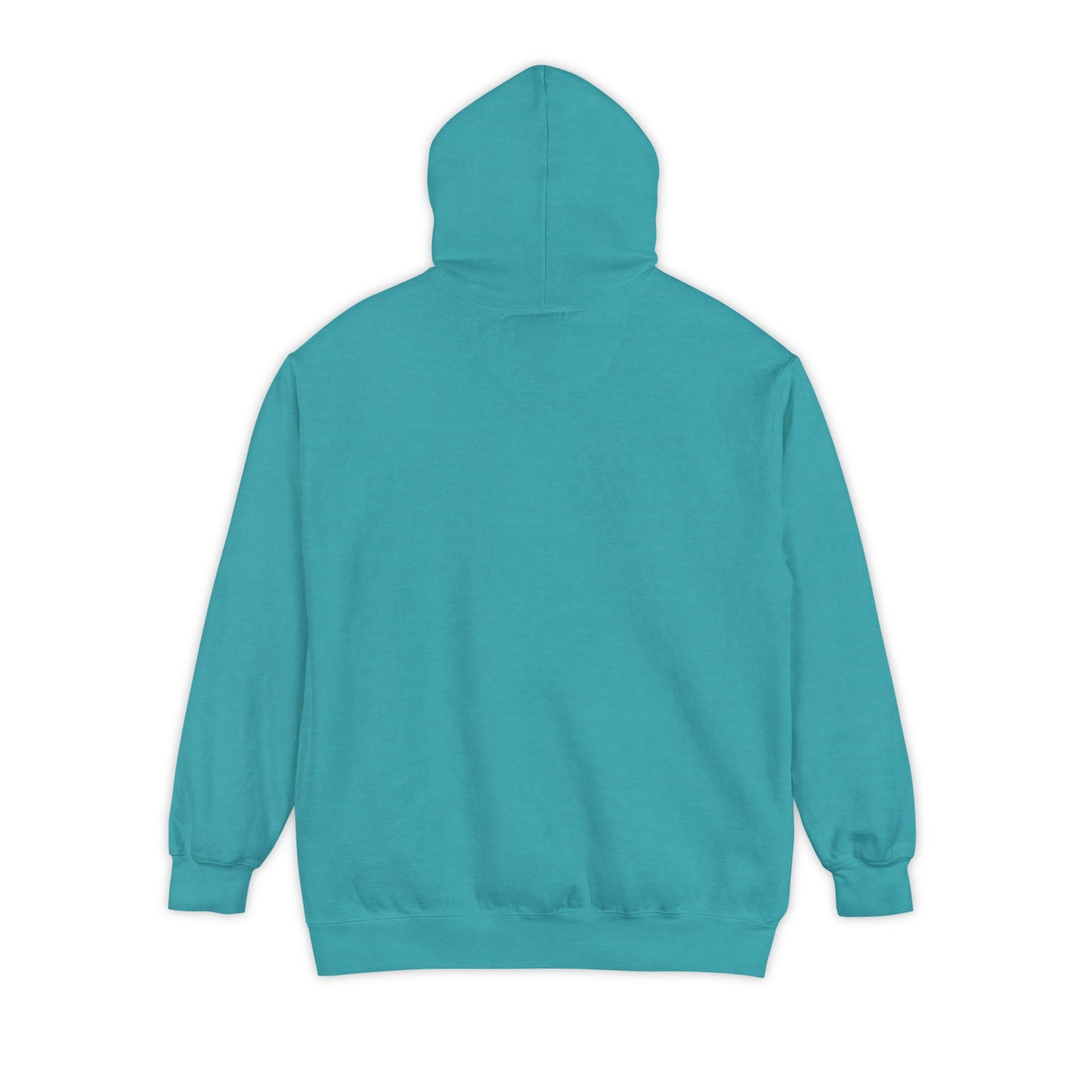 Sunny Lemon Vibes Unisex Hoodie, Cozy Garment-Dyed Sweatshirt, Casual Outdoor Wear, Summer Apparel, Gift for Nature Lovers