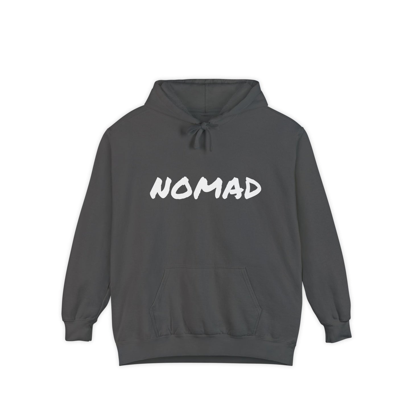 Nomad Unisex Garment-Dyed Hoodie - Cozy Travel Hoodie, Gift for Wanderlust Lovers, Casual Everyday Wear, Adventure Apparel