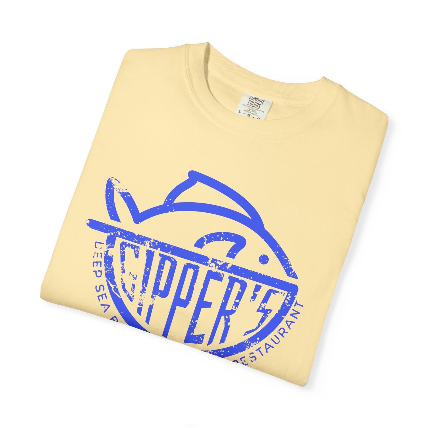 Gipper's T-Shirt, 100% Ring-Spun Garment-Dyed Cotton