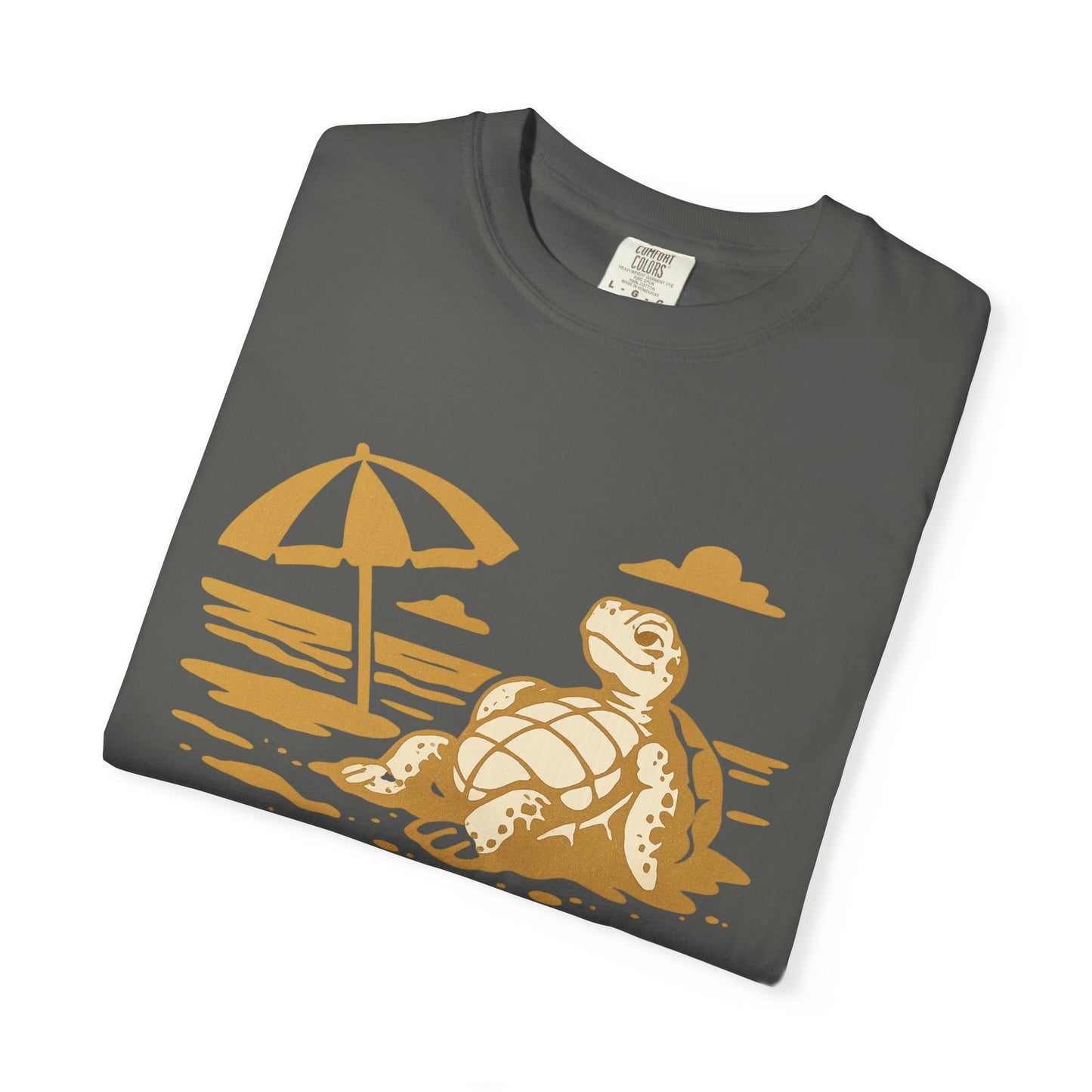 Beach Vibes Turtle Garment-Dyed T-Shirt