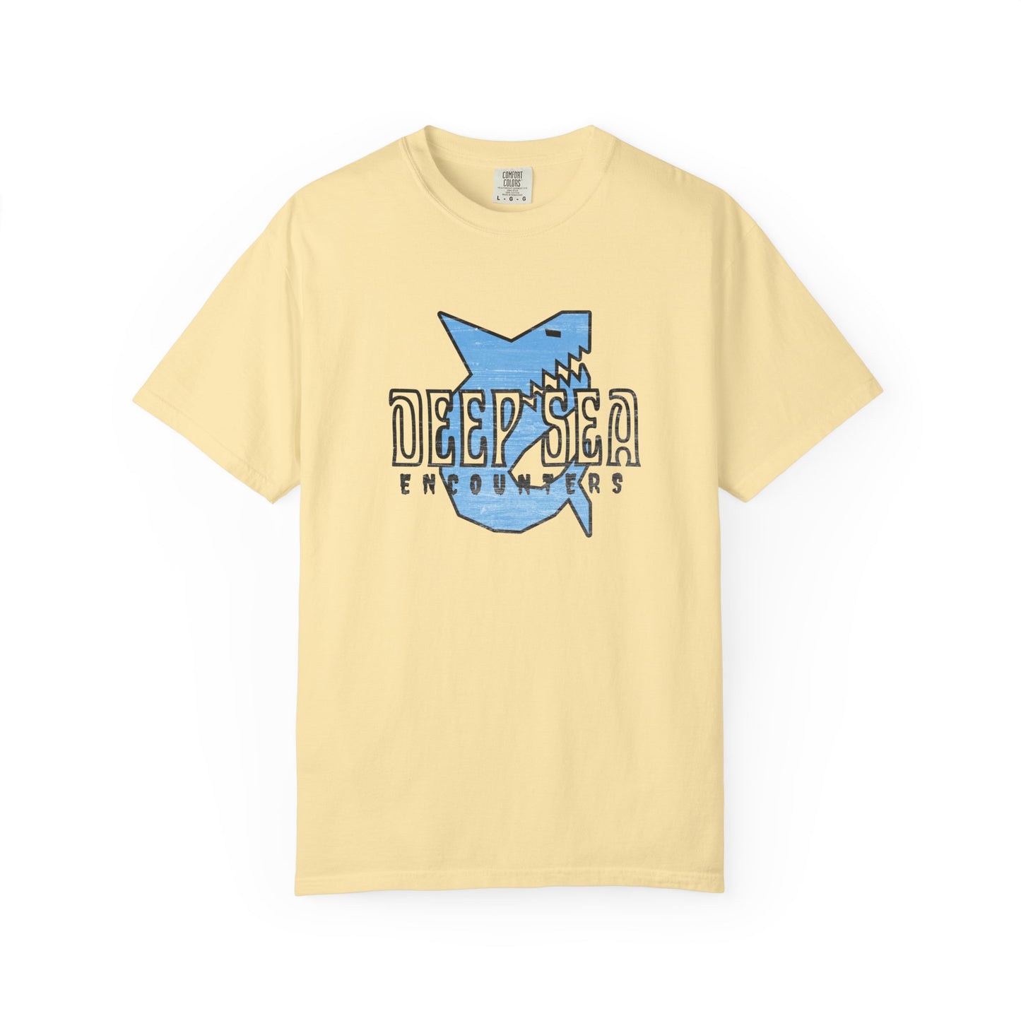 Deep Sea Encounters T-Shirt, 100% Ring-Spun Garment-Dyed Cotton