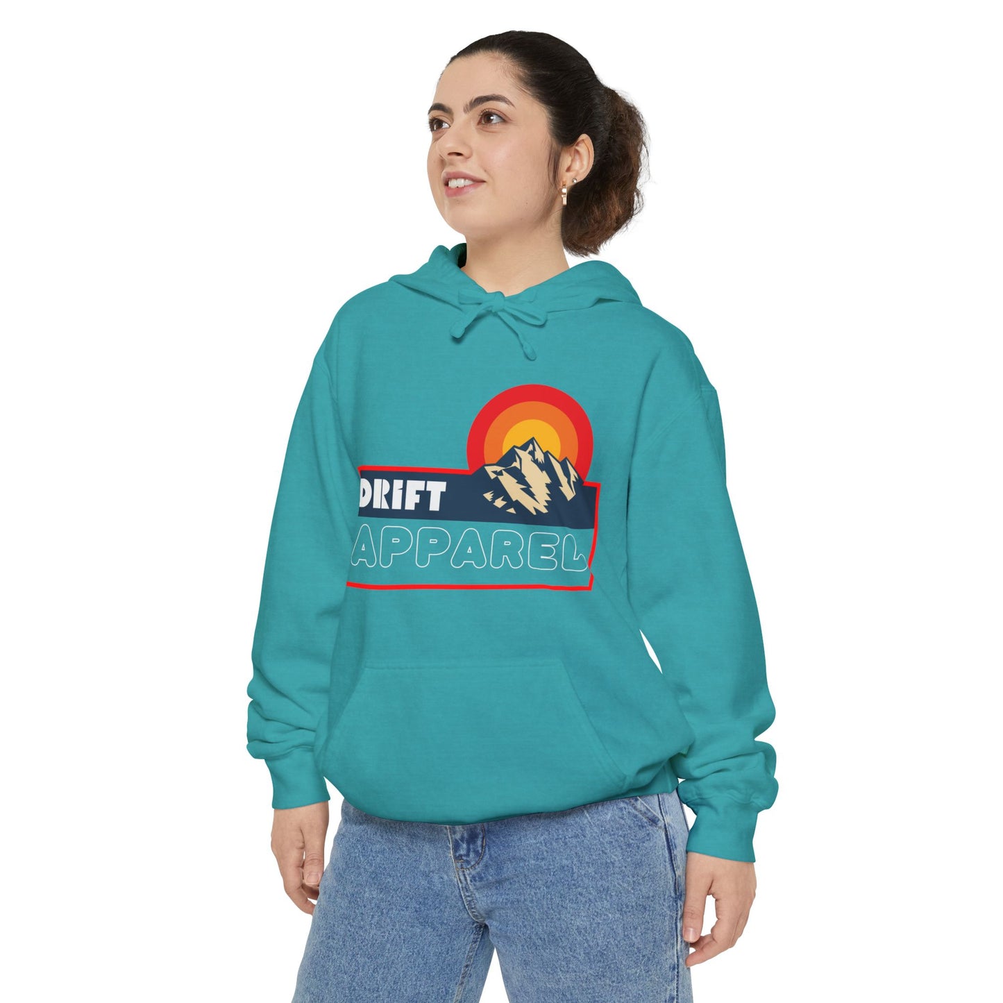 Sunset Vibes Unisex Hoodie - Perfect for Beach Lovers, Casual Wear, Gift Idea, Summer Style, Cozy Comfort