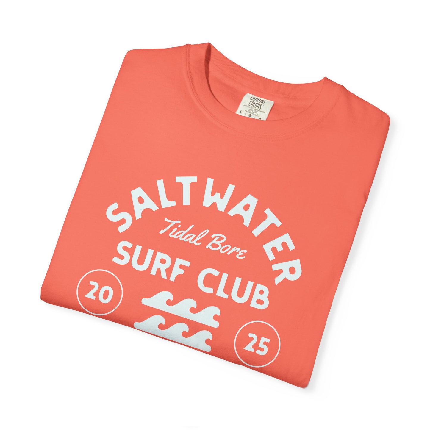 Surf Club Unisex T-Shirt, Eco-Friendly Tee, Beachwear, Casual Summer Apparel, Gift for Surfers, Coastal Vibe