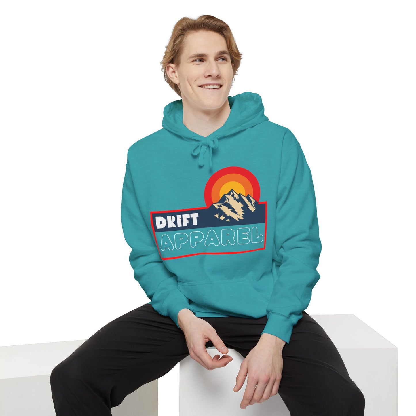 Sunset Vibes Unisex Hoodie - Perfect for Beach Lovers, Casual Wear, Gift Idea, Summer Style, Cozy Comfort
