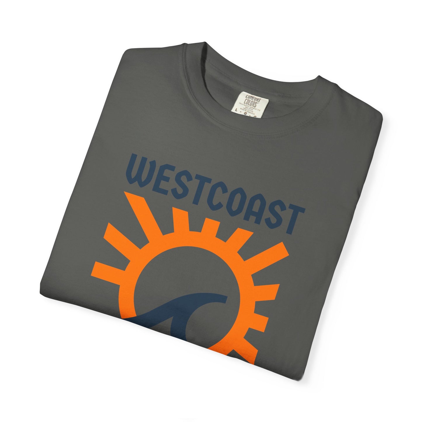 Westcoast Vibes T-Shirt, Summer Essentials, Gift for Beach Lovers, Casual Wear, Trendy Tee, Vacation Outfit