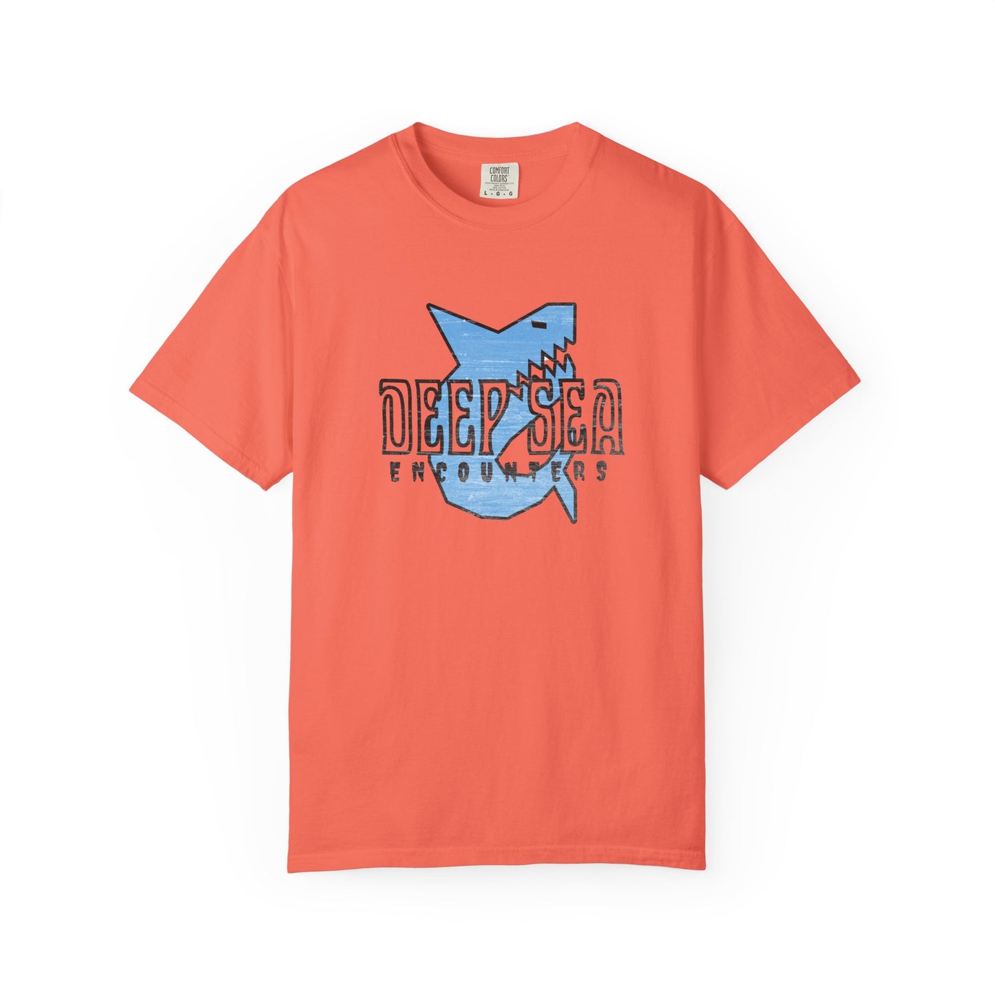 Deep Sea Encounters T-Shirt, 100% Ring-Spun Garment-Dyed Cotton
