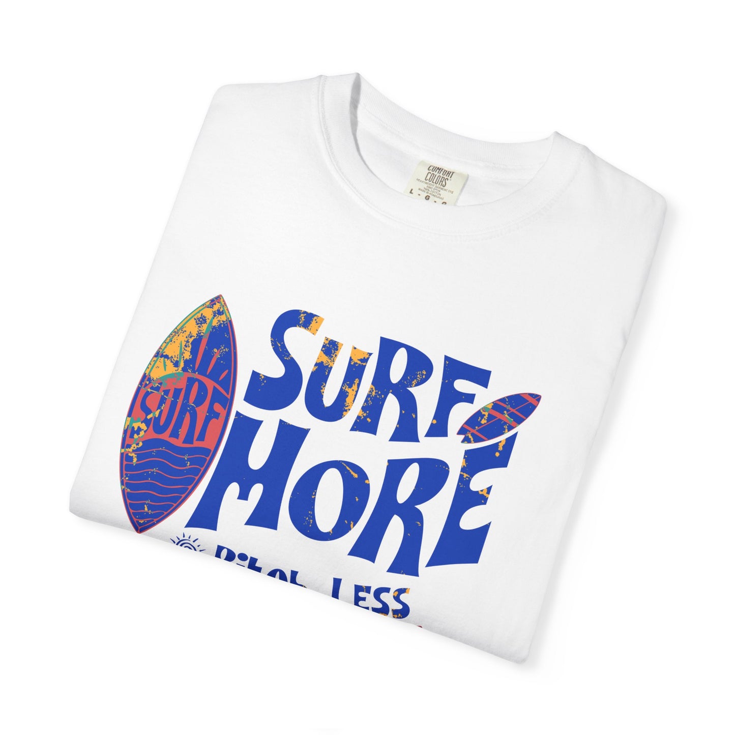 Surf More T-Shirt, Unisex Tee, Beach Apparel, Summer Wear, Surfing Gift, Casual Style