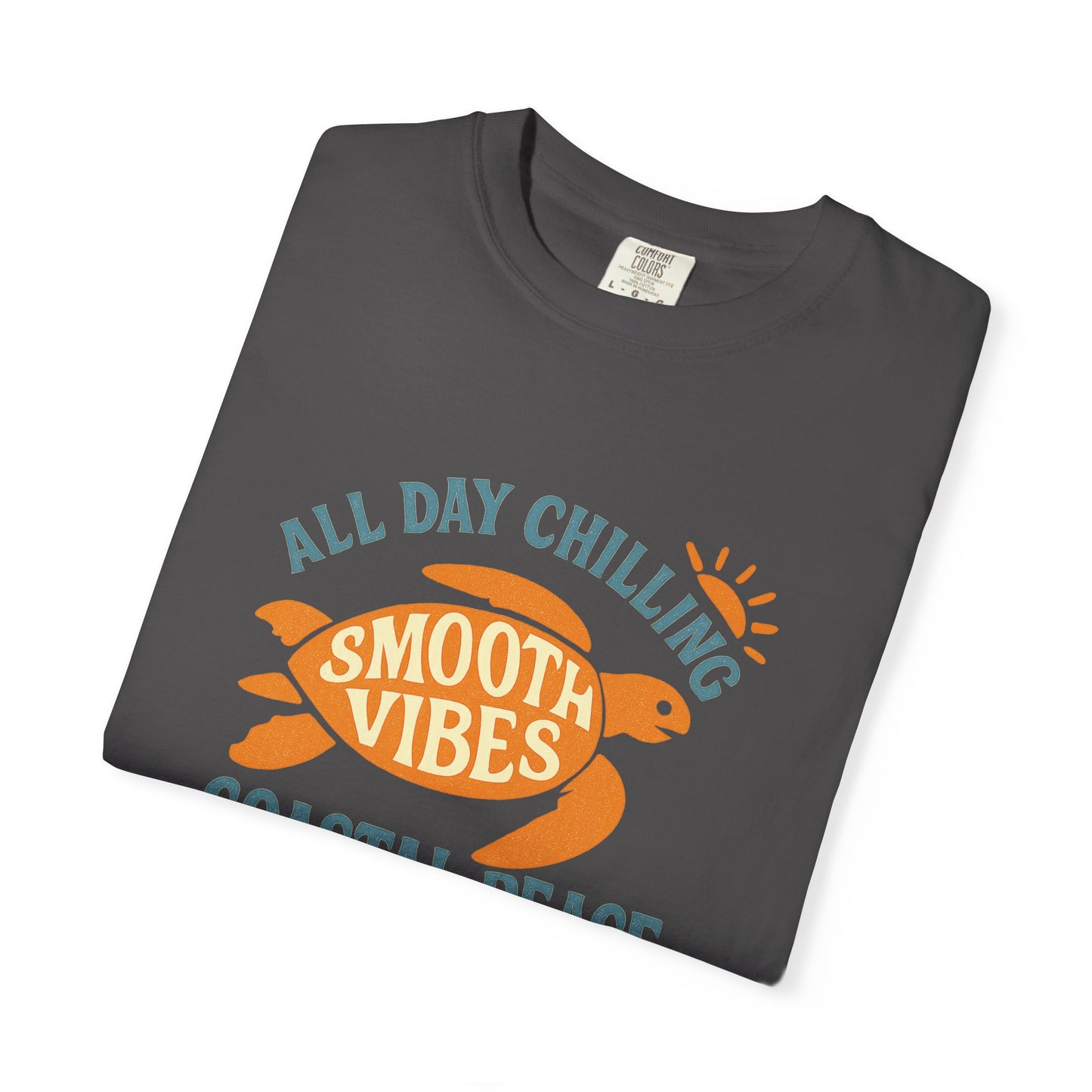Coastal Vibes Tee, Relaxed Unisex T-Shirt for Beach Lovers, Perfect for Casual Outings, Summer Parties, or Gifts, All Day Chilling