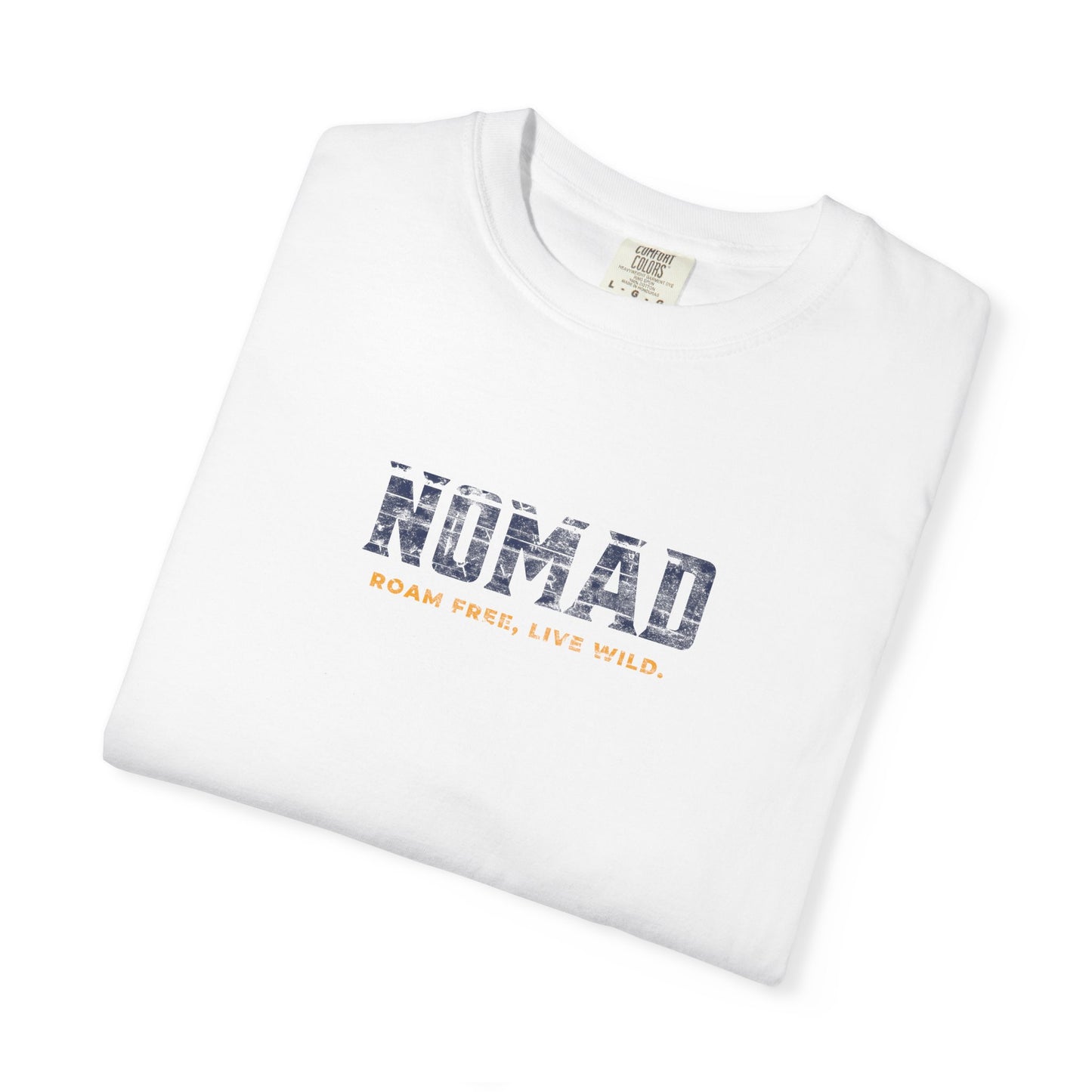 Nomad Adventure T-Shirt, Unisex Beach Tee, Perfect for Travel Lovers, Gifts for Explorers, Casual Summer Wear, Outdoor Activities