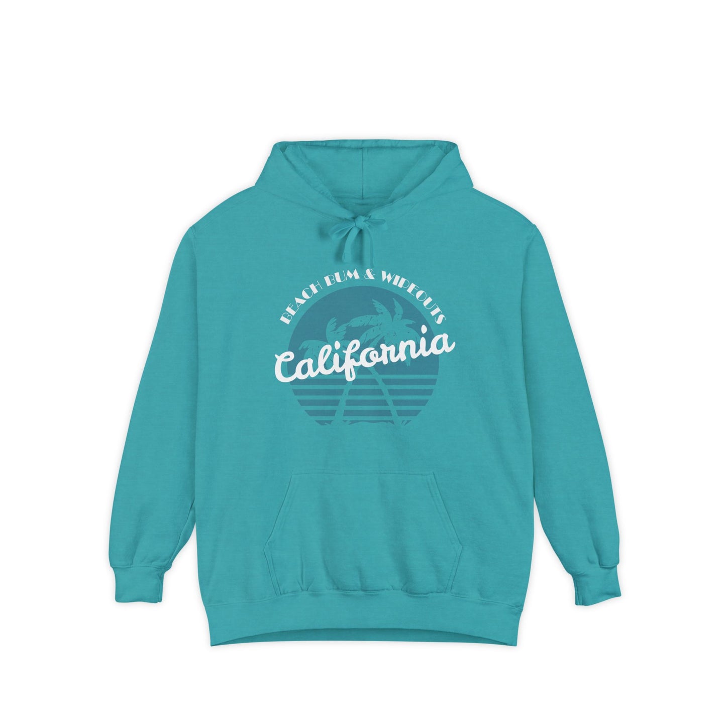 California Sunset Unisex Hoodie, Cozy California Sweatshirt, Vintage Style Hoodie, Beach Day Gear, Trendy Casual Wear