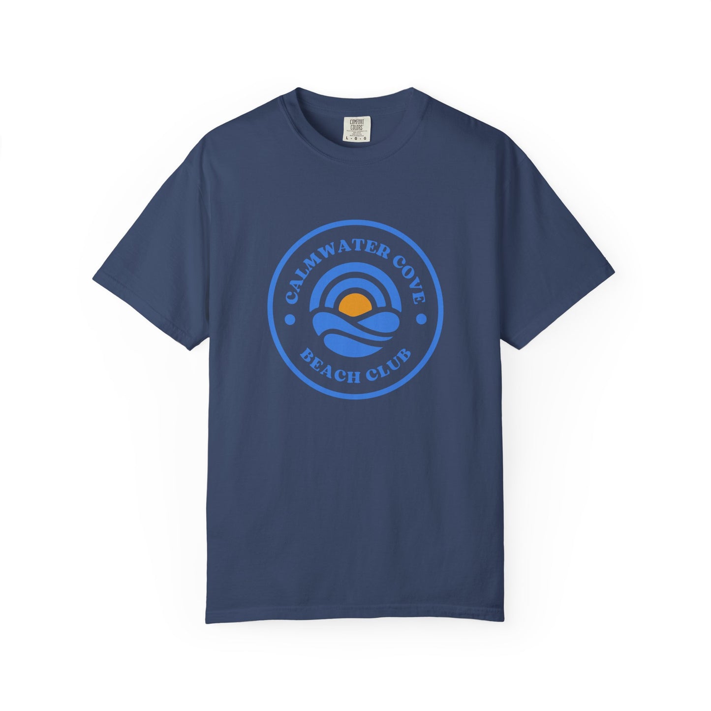 Unisex Beach Club T-Shirt, Summer Apparel, Coastal Style Tee, Gift for Beach Lovers, Vacation Essential Top