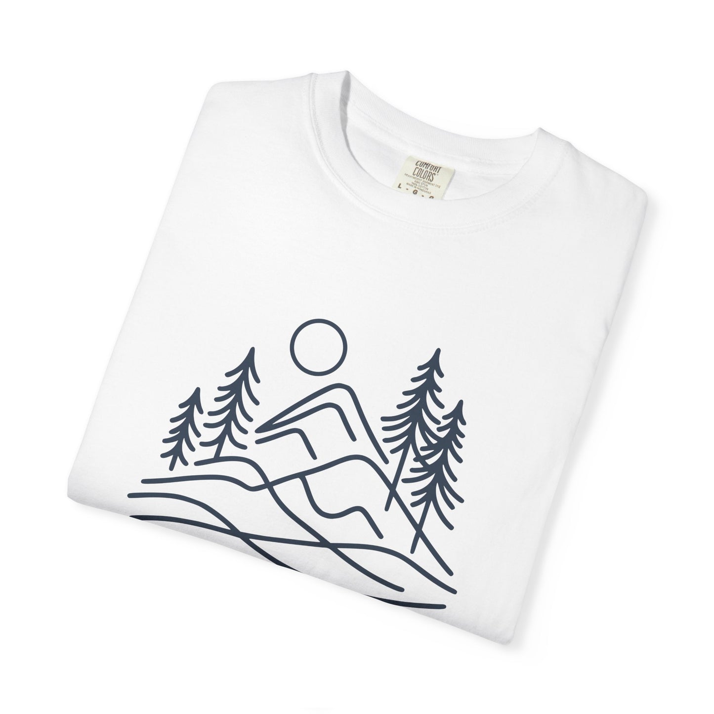 Nature Inspired Unisex T-Shirt, Trust in Nature Graphic Tee, Eco-Friendly Apparel, Outdoor Adventure Shirt, Gift for Nature Lovers