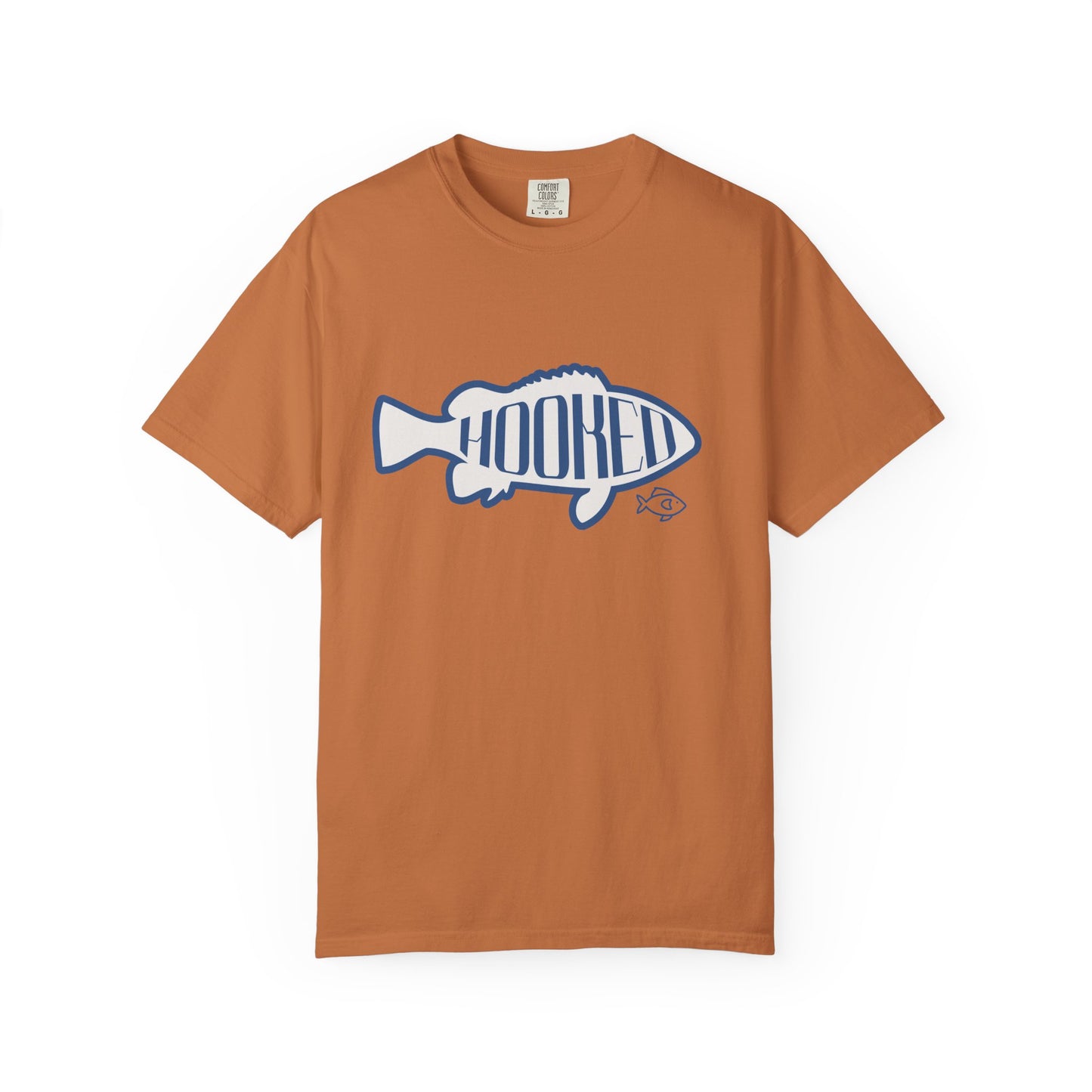 Hooked Fishing T-Shirt, Unisex Apparel, Summer Outdoor Wear, Gift for Fishermen, Casual Everyday Tee, Cool Graphic Shirt