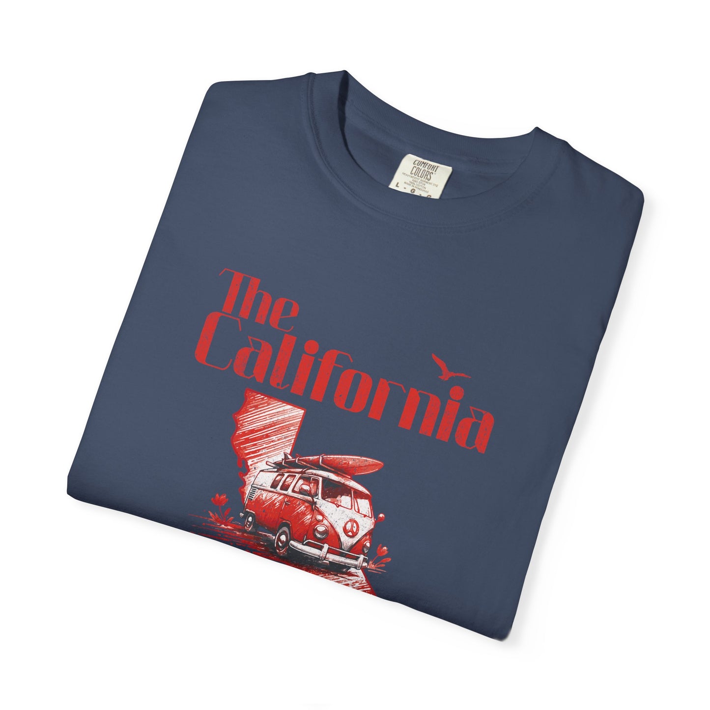 California Surf Camp Unisex T-Shirt, Summer Vibes Tee, Beach Lovers Gift, Men's and Women's Casual Wear, Retro Surfing Apparel